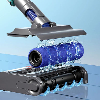 Edge Cleaning Motorized Vacuum Brush Head