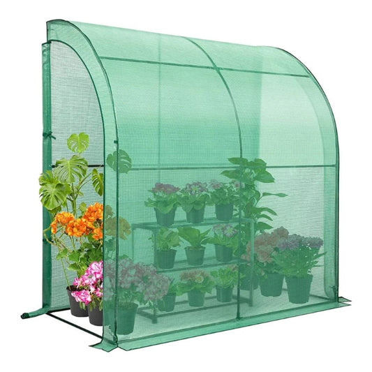 Walk-In Greenhouse Weatherproof & Tool-Free Assembly