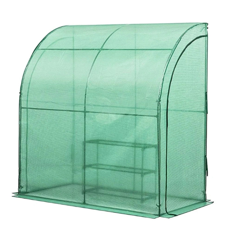 Walk-In Greenhouse Weatherproof & Tool-Free Assembly1