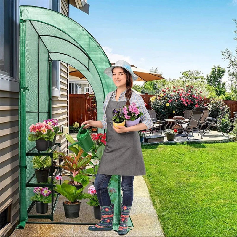 Walk-In Greenhouse Weatherproof & Tool-Free Assembly3