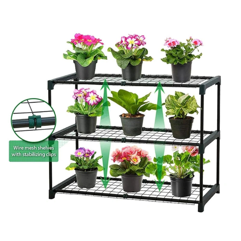 Walk-In Greenhouse Weatherproof & Tool-Free Assembly5