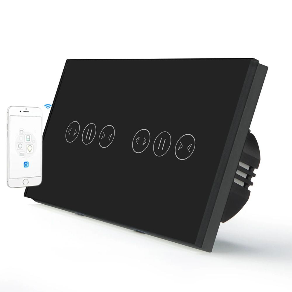 WiFi Double Smart Curtain Controller