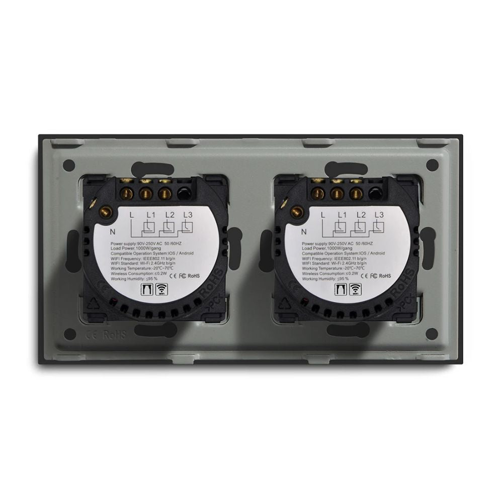 WiFi Double Smart Curtain Controller