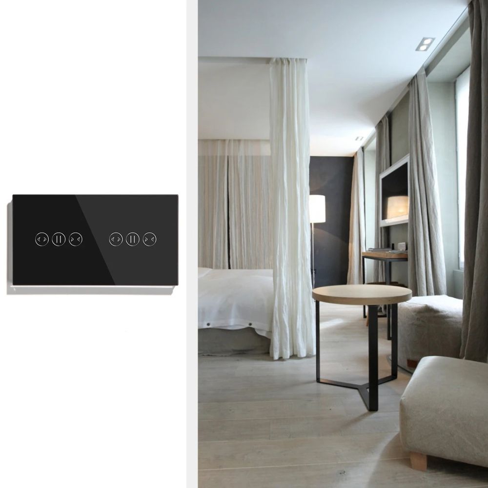 WiFi Double Smart Curtain Controller